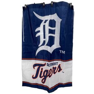 Detroit Tigers MLB Flag 35.5x49 inches Indoor Outdoor Baseball Michigan Fan